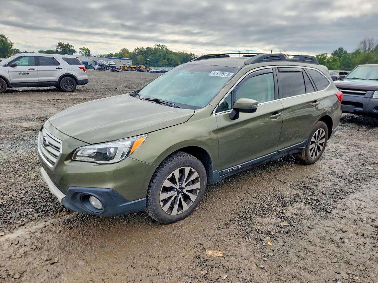 2015 SUBARU OUTBACK 2.5I LIMITED | 4S4BSAJC7F3330559 | UPCARS