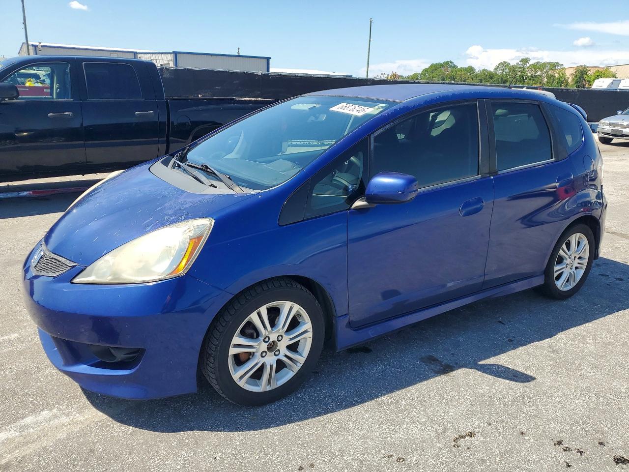 2009 HONDA FIT SPORT | JHMGE88489S005212 | UPCARS