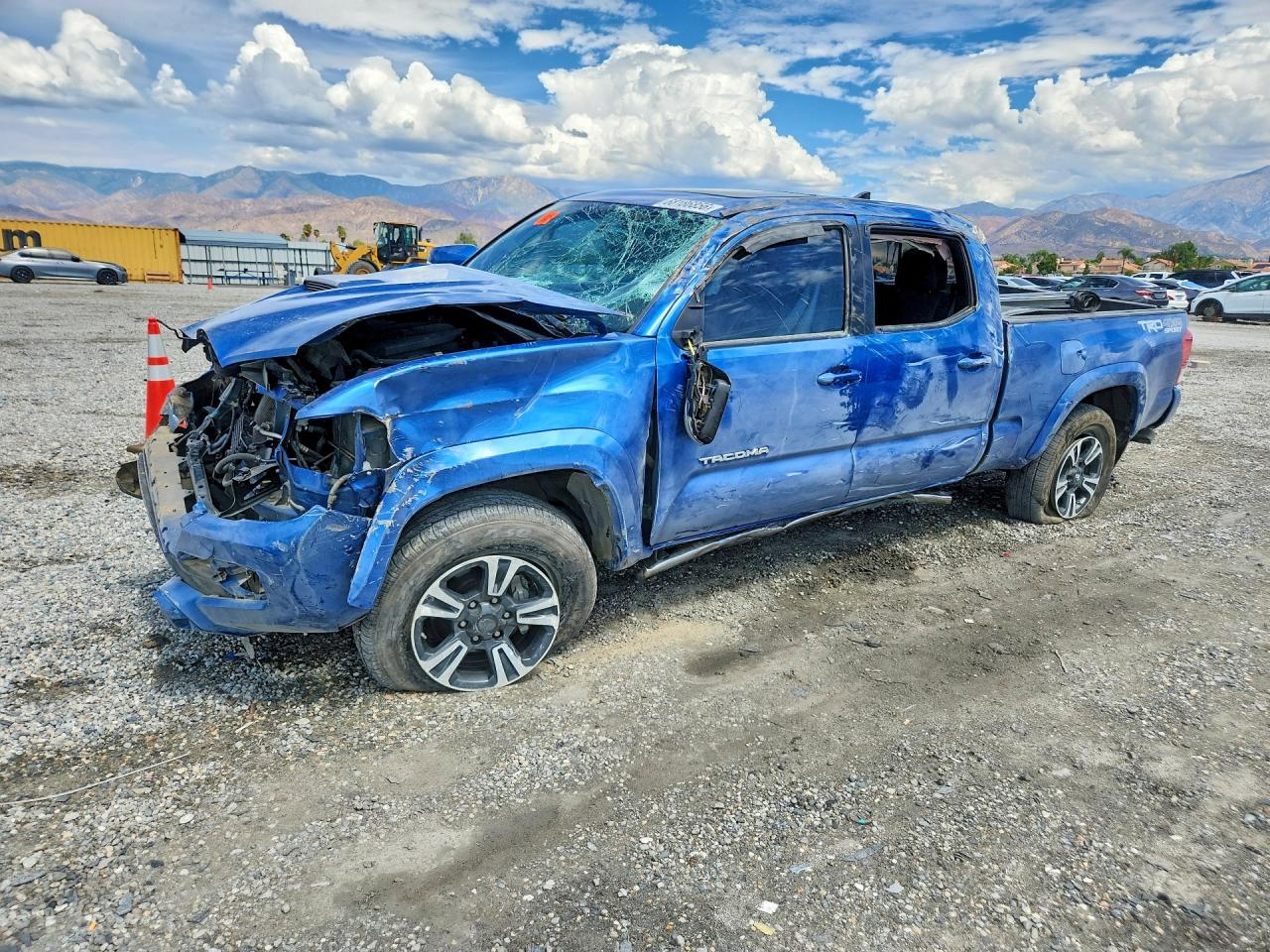 2017 TOYOTA TACOMA TRD SPORT | 3TMDZ5BN8HM034290 | UPCARS