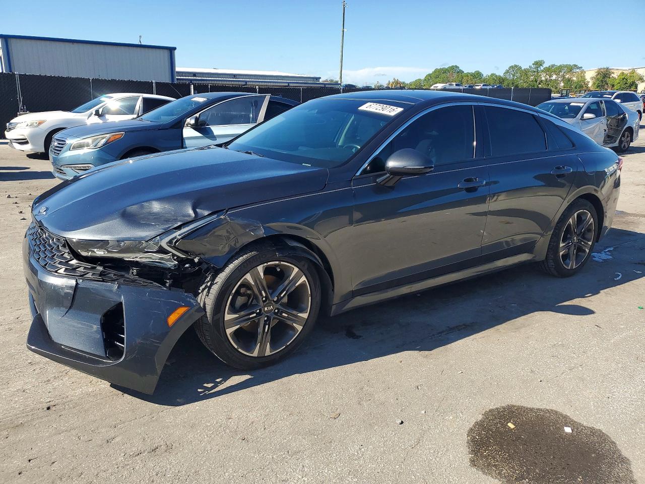 2021 KIA K5 EX | 5XXG34J29MG003481 | UPCARS