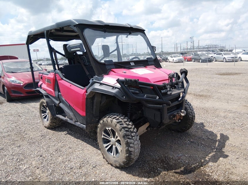 2016 HONDA SXS1000 M5 | 1HFVE0421G4001086 | UPCARS