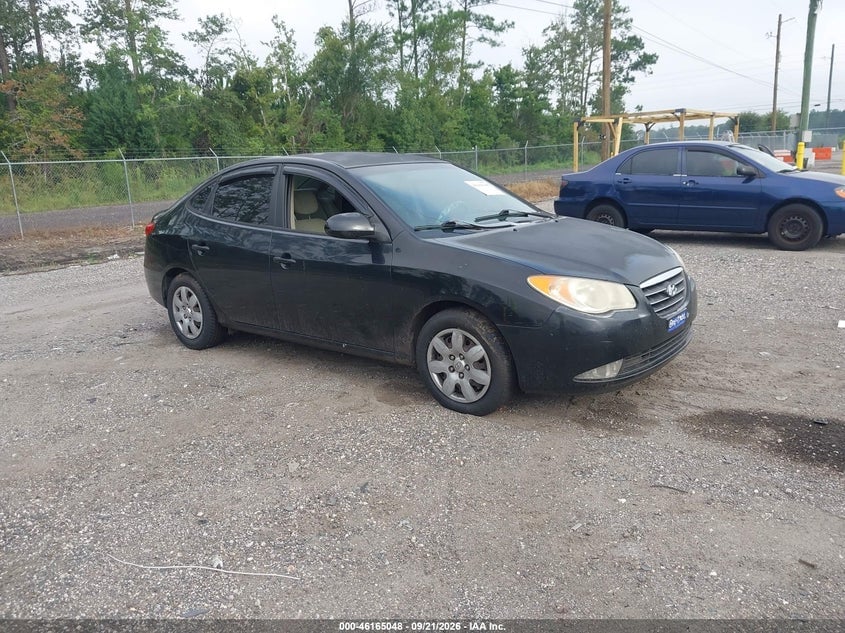 2007 HYUNDAI ELANTRA GLS/LIMITED/SE | KMHDU46D27U075790 | UPCARS