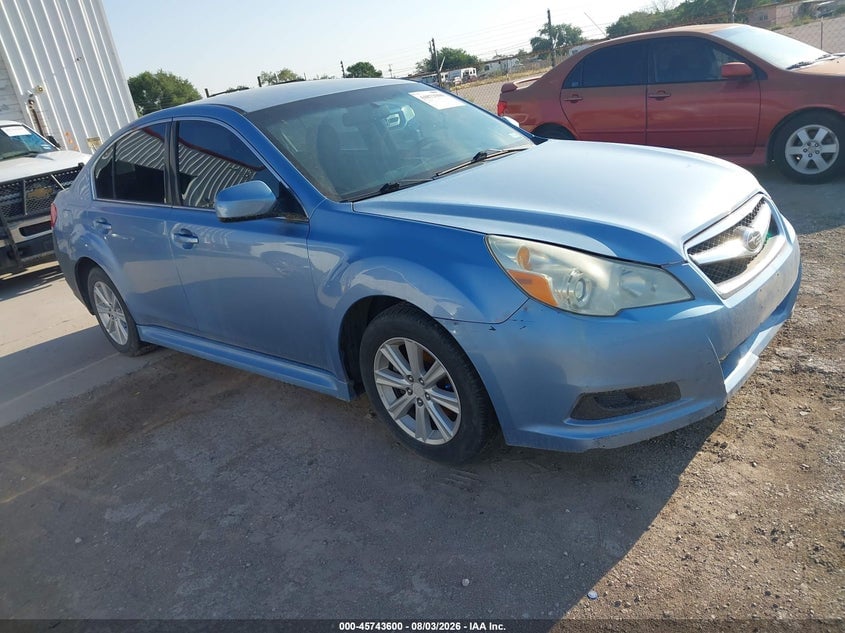 2010 SUBARU LEGACY 2.5I PREMIUM | 4S3BMCC69A3226441 | UPCARS