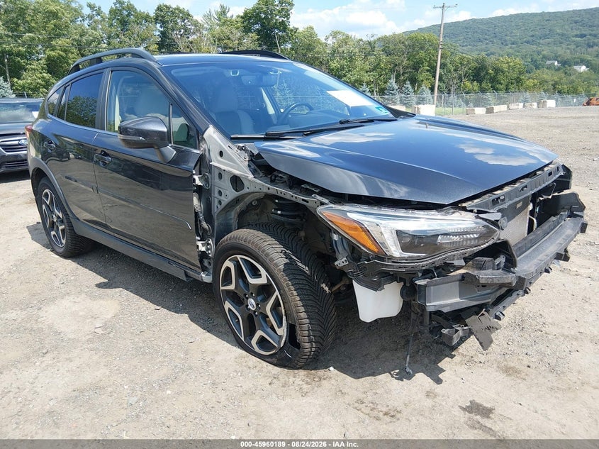 2018 SUBARU CROSSTREK LIMITED | JF2GTALC3J8284682 | UPCARS