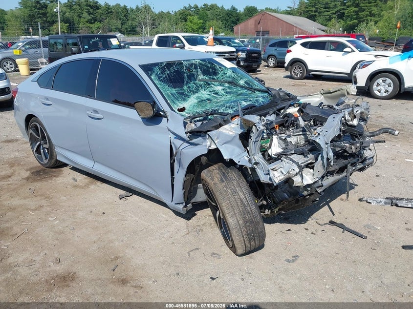2022 HONDA ACCORD HYBRID SPORT | 1HGCV3F2XNA037603 | UPCARS