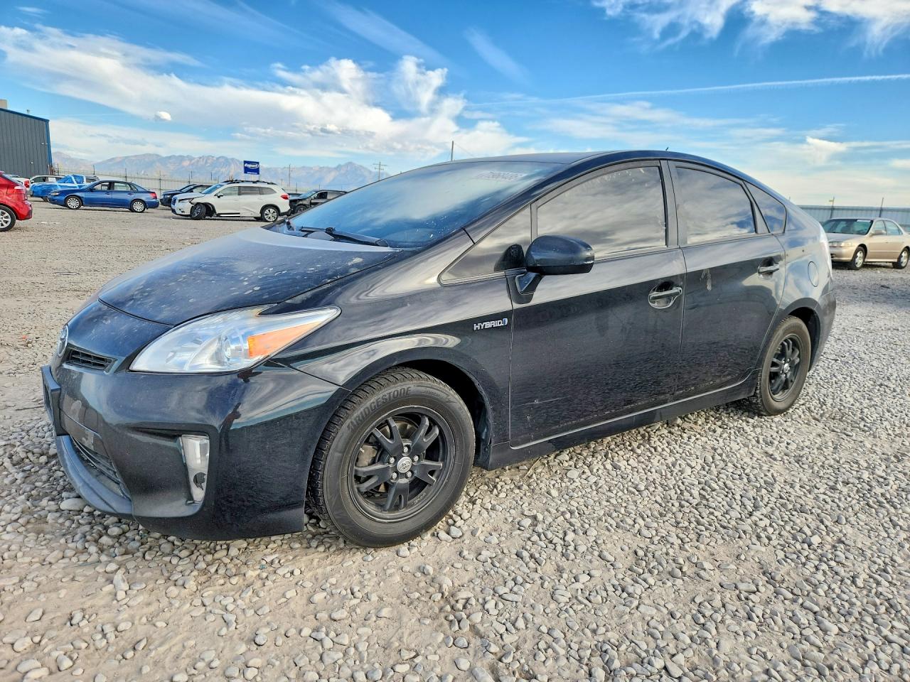 2015 TOYOTA PRIUS TWO | JTDKN3DU5F1902185 | UPCARS