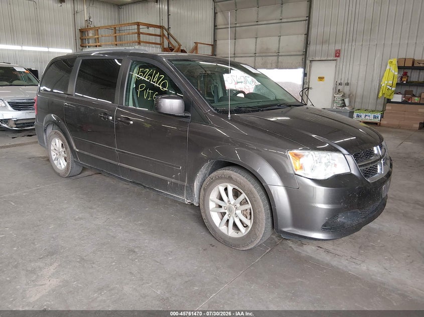 2015 DODGE GRAND CARAVAN SXT | 2C4RDGCG2FR541045 | UPCARS