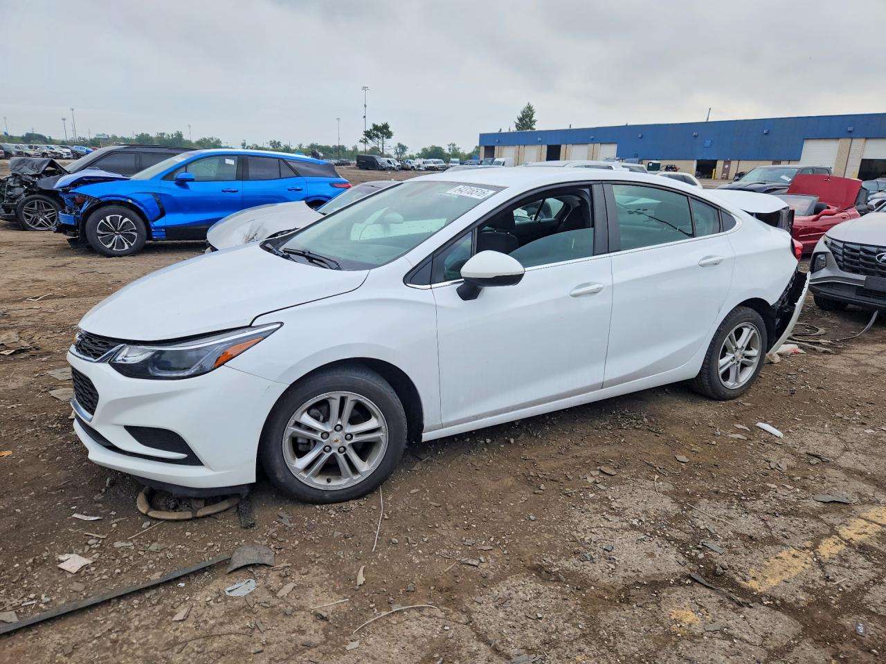2018 CHEVROLET CRUZE LT | 1G1BE5SM0J7234745 | UPCARS