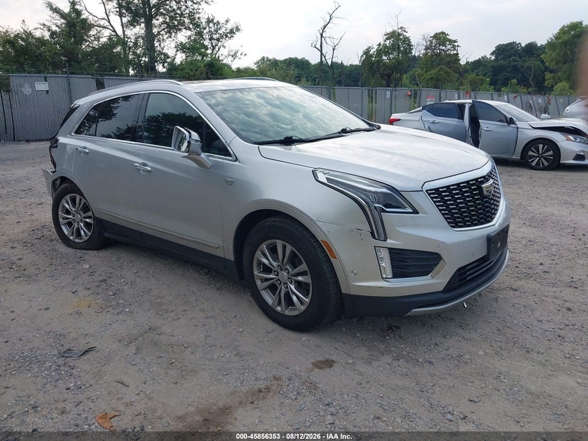 2020 CADILLAC XT5 FWD PREMIUM LUXURY | 1GYKNCR46LZ226622 | UPCARS