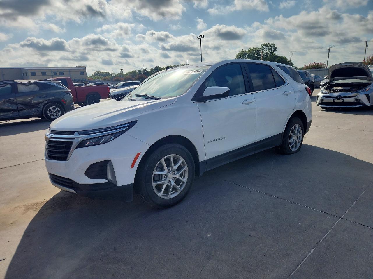 2023 CHEVROLET EQUINOX LT | 3GNAXUEG1PS179091 | UPCARS