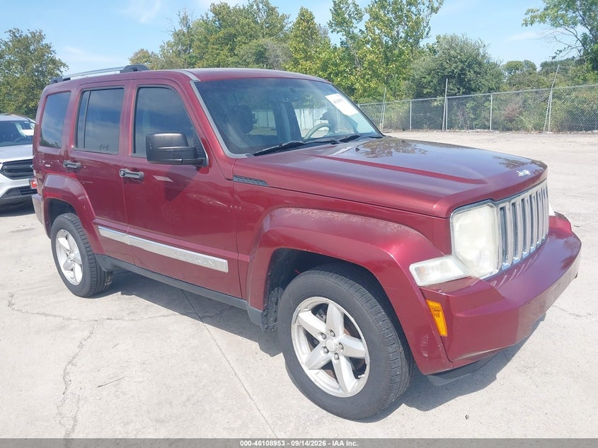 2008 JEEP LIBERTY LIMITED EDITION | 1J8GN58K48W234582 | UPCARS