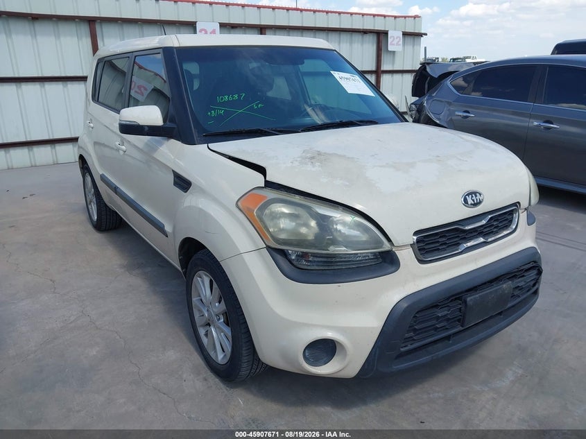 2013 KIA SOUL + | KNDJT2A6XD7548451 | UPCARS