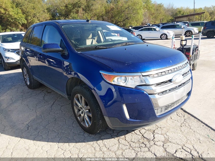 2013 FORD EDGE SEL | 2FMDK3JCXDBE10763 | UPCARS