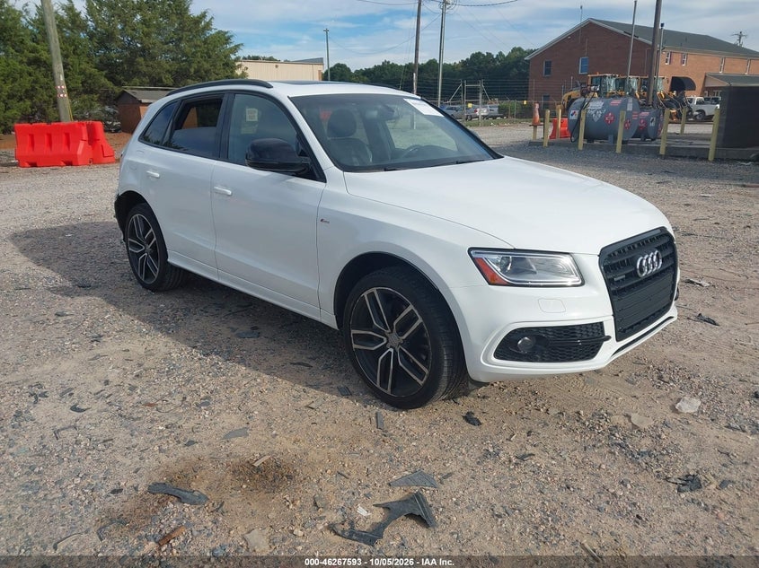 2017 AUDI Q5 3.0T PREMIUM PLUS | WA1D7AFP5HA016296 | UPCARS