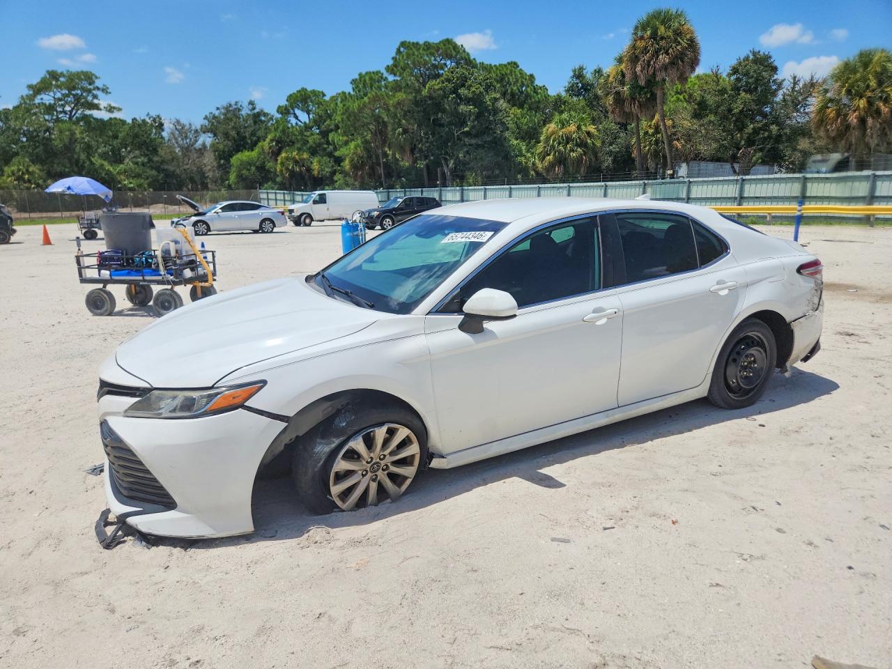 2019 TOYOTA CAMRY LE | 4T1B11HK5KU834905 | UPCARS