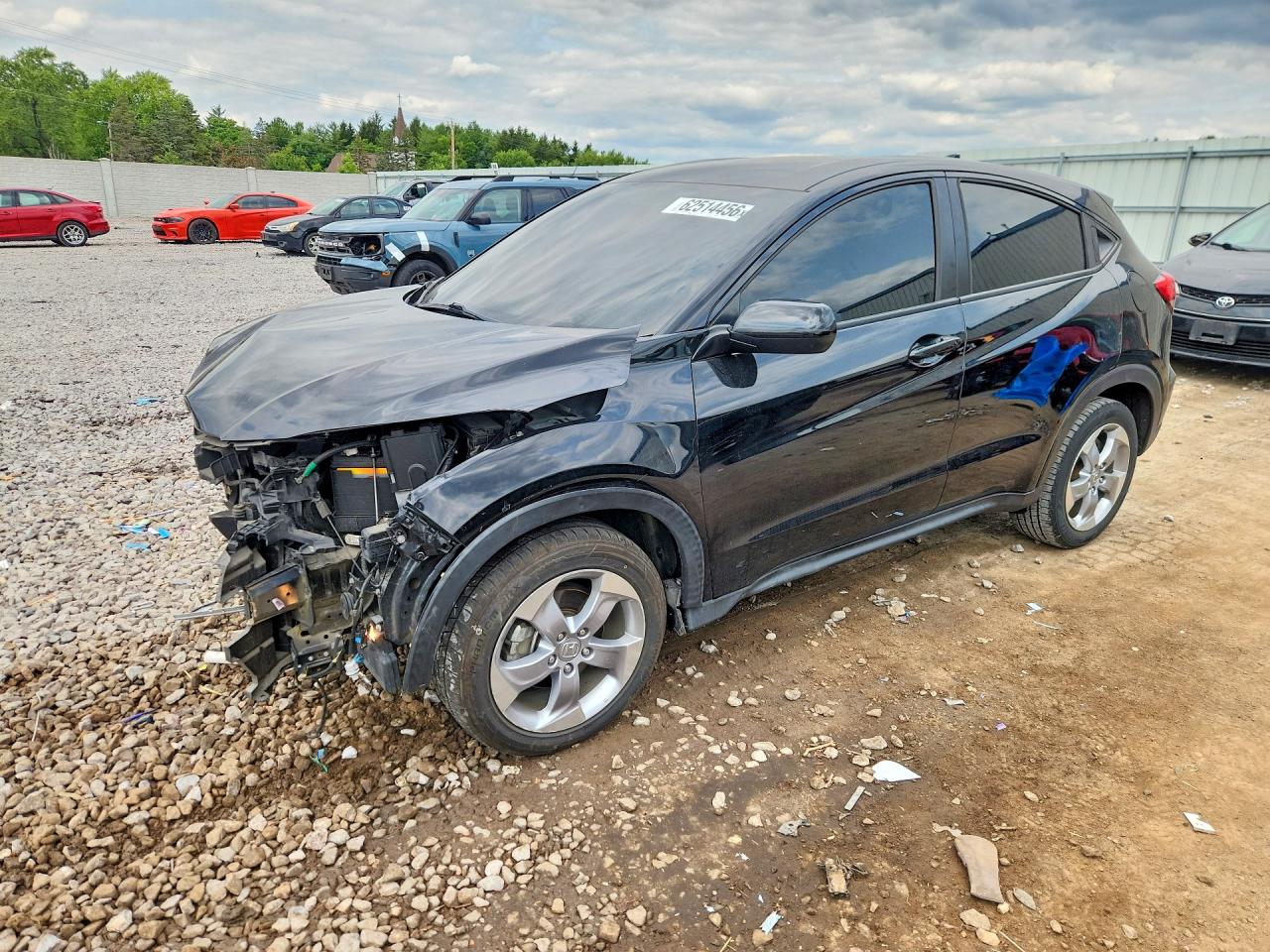 2020 HONDA HR-V LX | 3CZRU6H3XLM739112 | UPCARS
