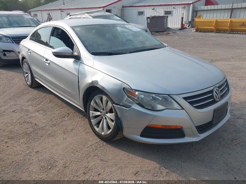 2012 VOLKSWAGEN CC SPORT | WVWMP7AN6CE503930 | UPCARS