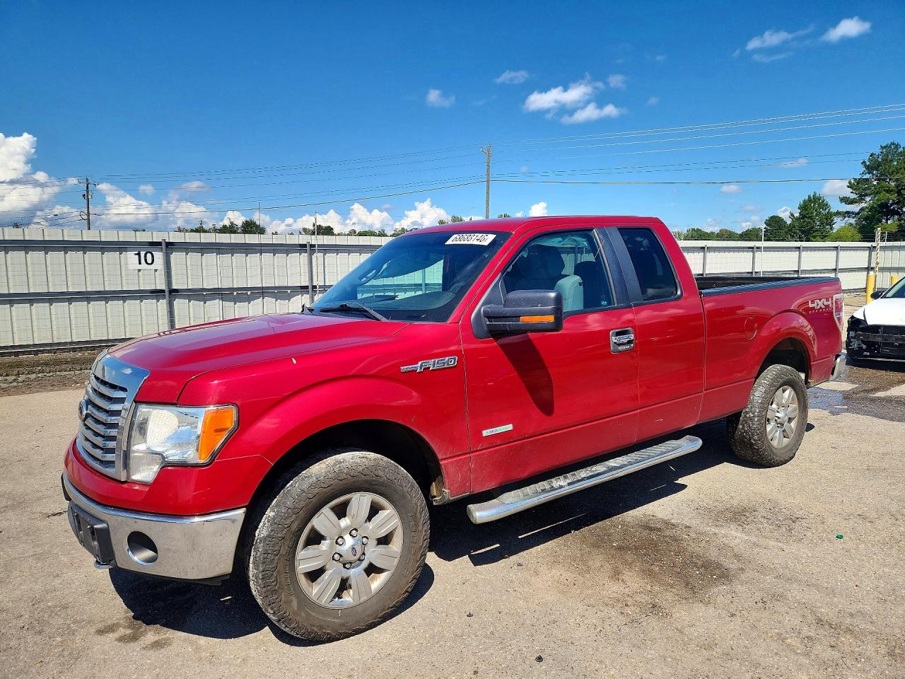 2012 FORD F150 SUPER CAB | 1FTFX1ET2CFC17209 | UPCARS