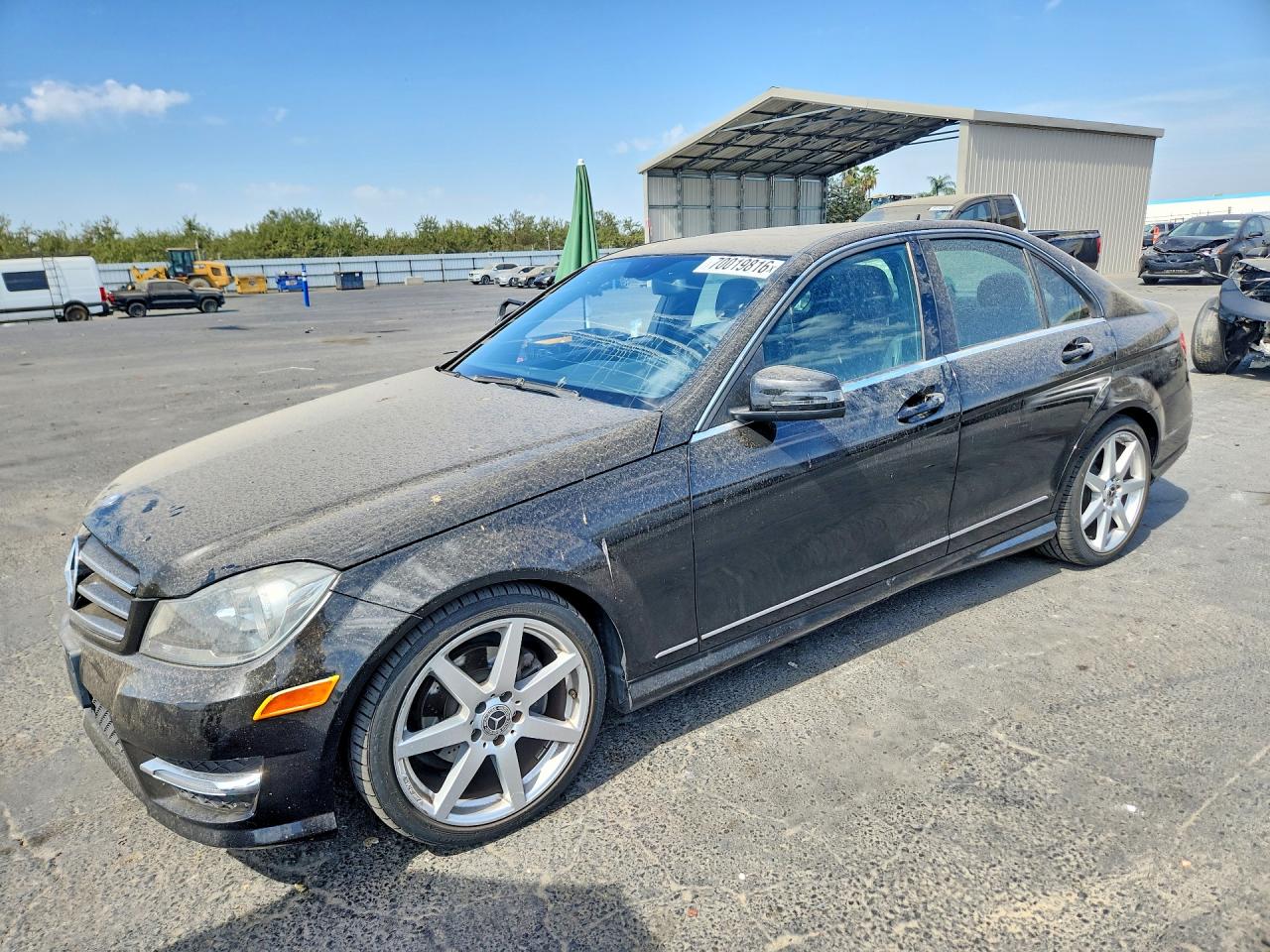 2014 MERCEDES-BENZ C-CLASS 250 | WDDGF4HB5EA957208 | UPCARS