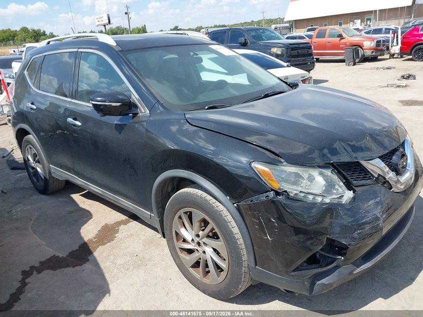 2015 NISSAN ROGUE SL | 5N1AT2MVXFC912067 | UPCARS