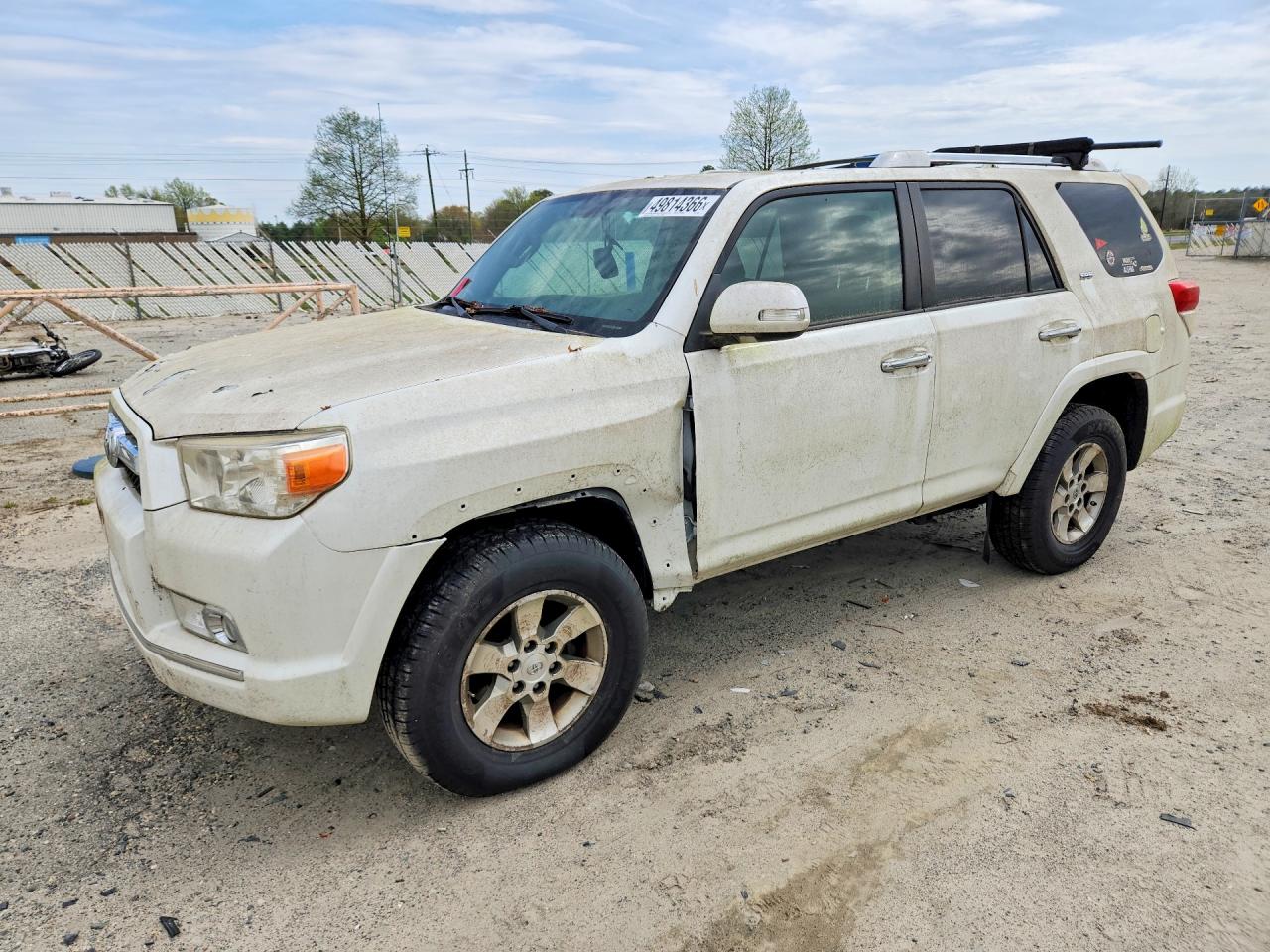 2011 TOYOTA 4RUNNER SR5 | JTEBU5JR5B5041538 | UPCARS