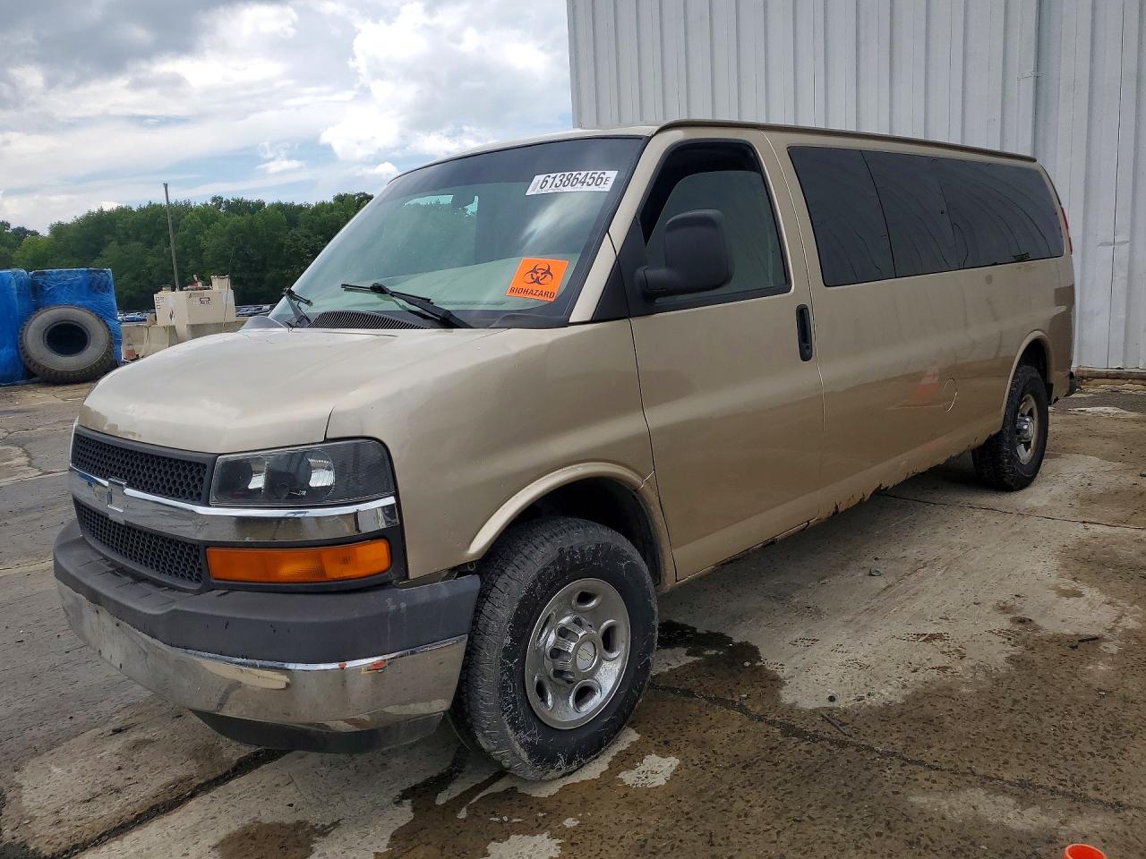 2007 CHEVROLET EXPRESS | 1GAHG39U071112896 | UPCARS