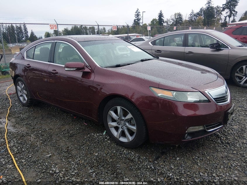 2012 ACURA TL 3.5 | 19UUA8F56CA039594 | UPCARS