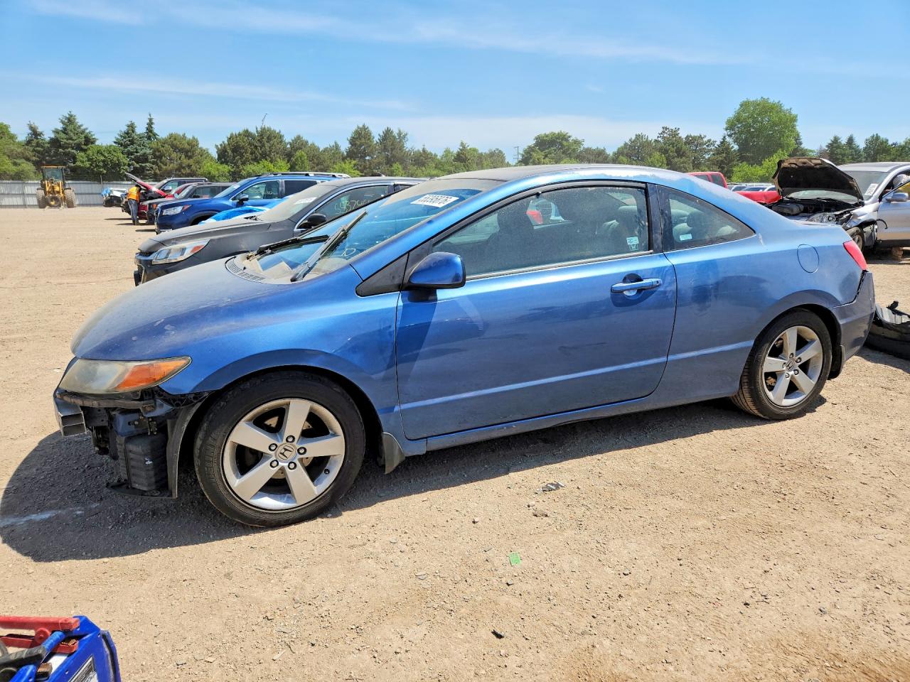 2006 HONDA CIVIC EX | 2HGFG12846H502515 | UPCARS
