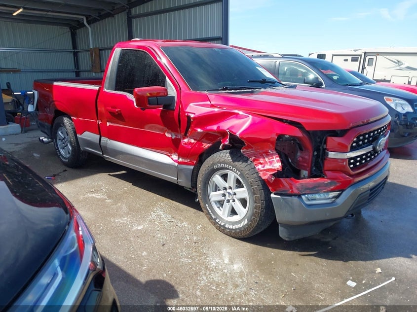 2021 FORD F-150 XLT | 1FTMF1E58MKE17516 | UPCARS