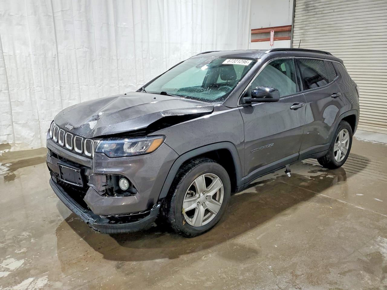 2022 JEEP COMPASS LATITUDE | 3C4NJCBB8NT139371 | UPCARS