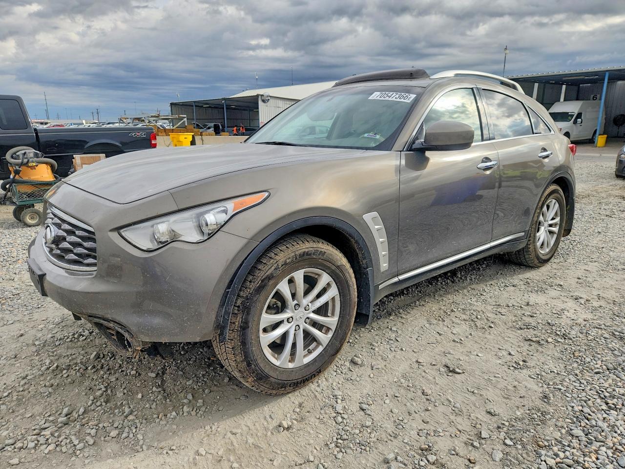 2009 INFINITI FX35 BASE | JNRAS18W39M153846 | UPCARS