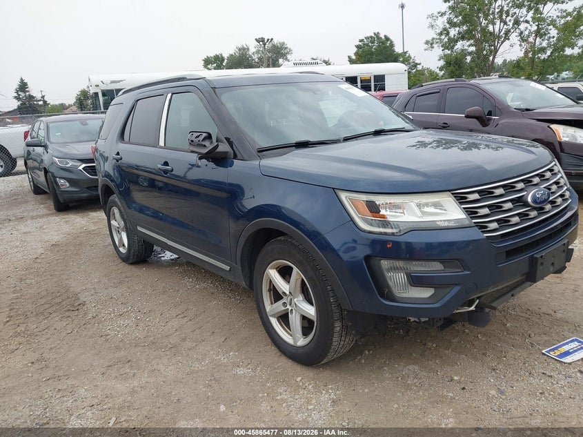 2016 FORD EXPLORER XLT | 1FM5K8DH1GGC70172 | UPCARS