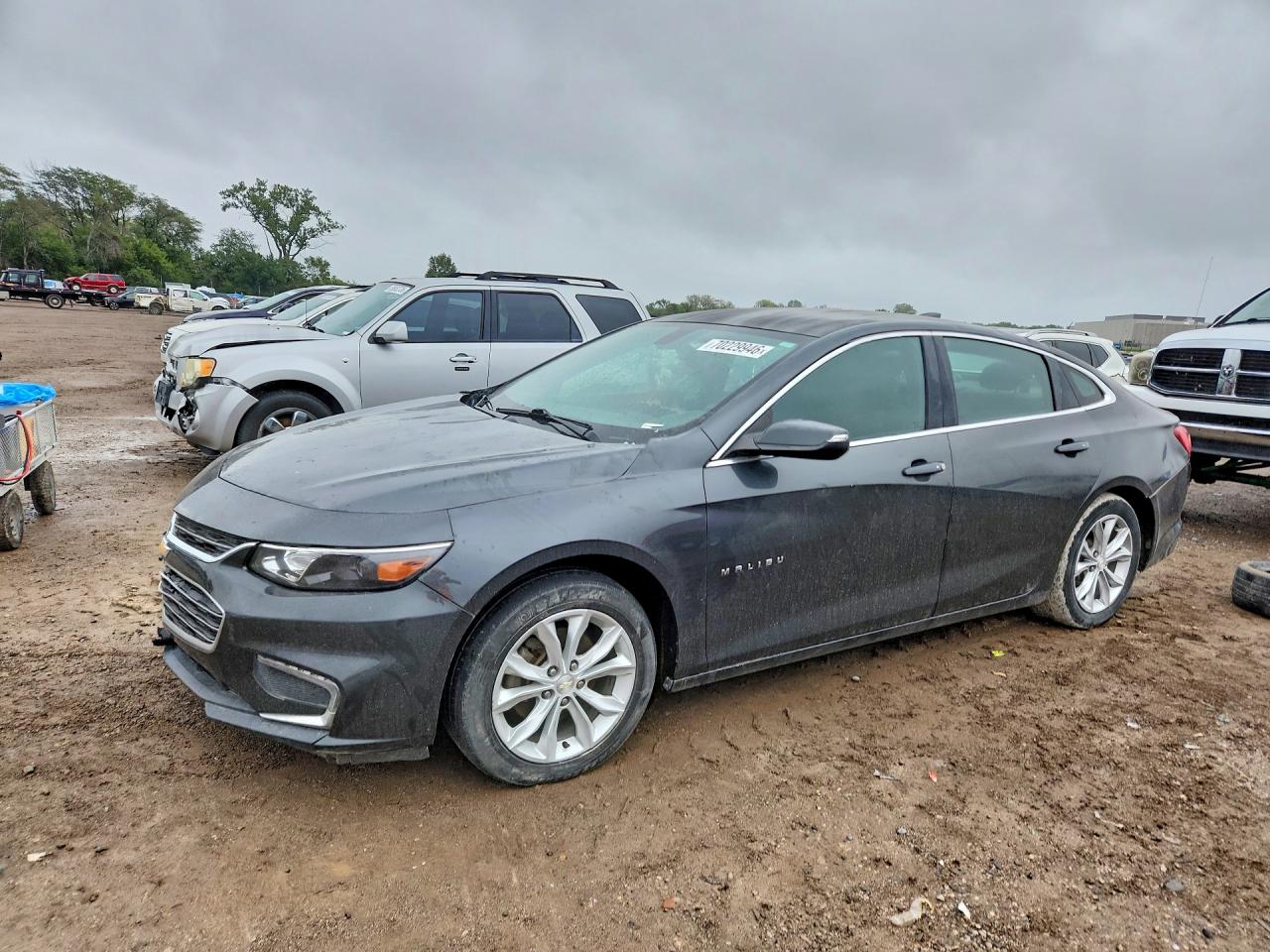 2018 CHEVROLET MALIBU LT | 1G1ZD5ST6JF247272 | UPCARS