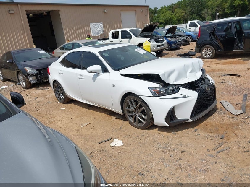 2017 LEXUS IS 200T | JTHBA1D26H5043343 | UPCARS