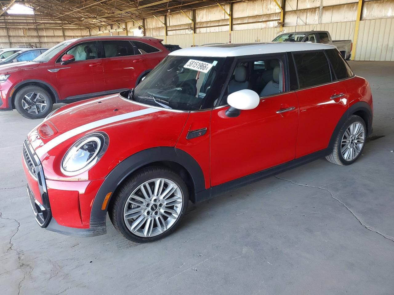 2022 MINI COOPER S | WMW53DK06N2P86610 | UPCARS