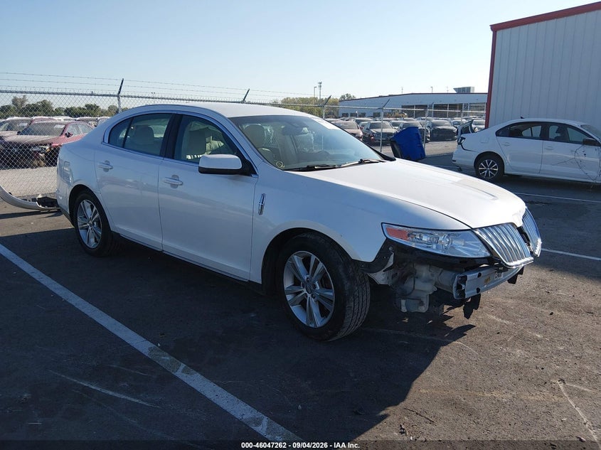 2010 LINCOLN MKS | 1LNHL9DR8AG614970 | UPCARS