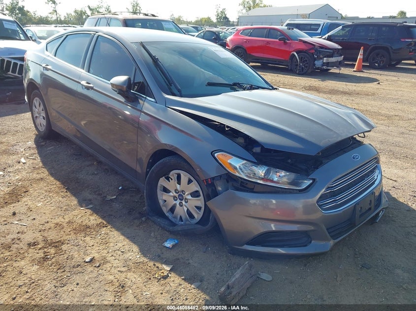 2013 FORD FUSION S | 3FA6P0G77DR241266 | UPCARS