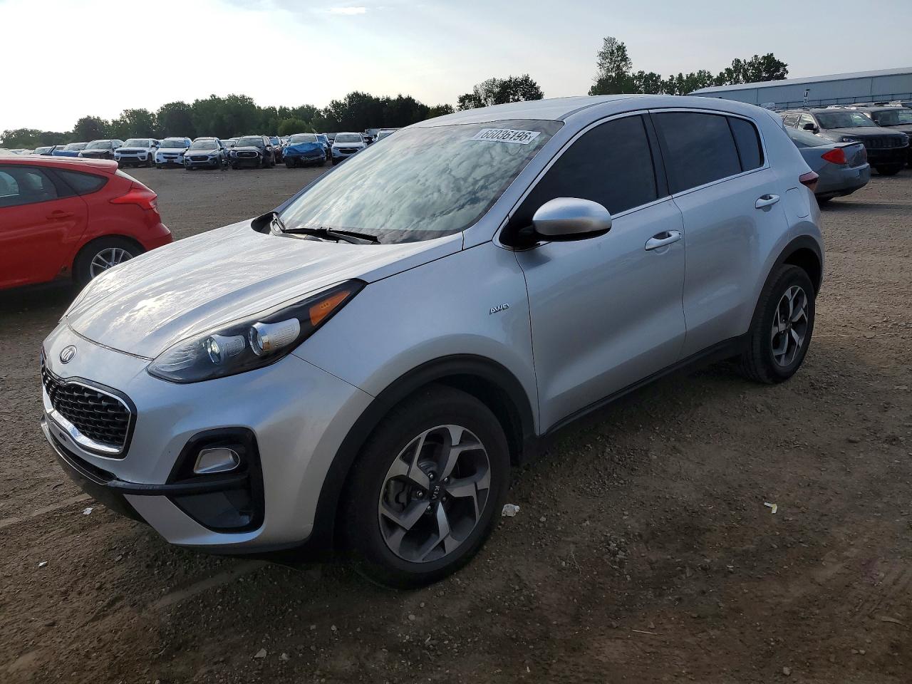 2021 KIA SPORTAGE LX | KNDPMCAC6M7901304 | UPCARS