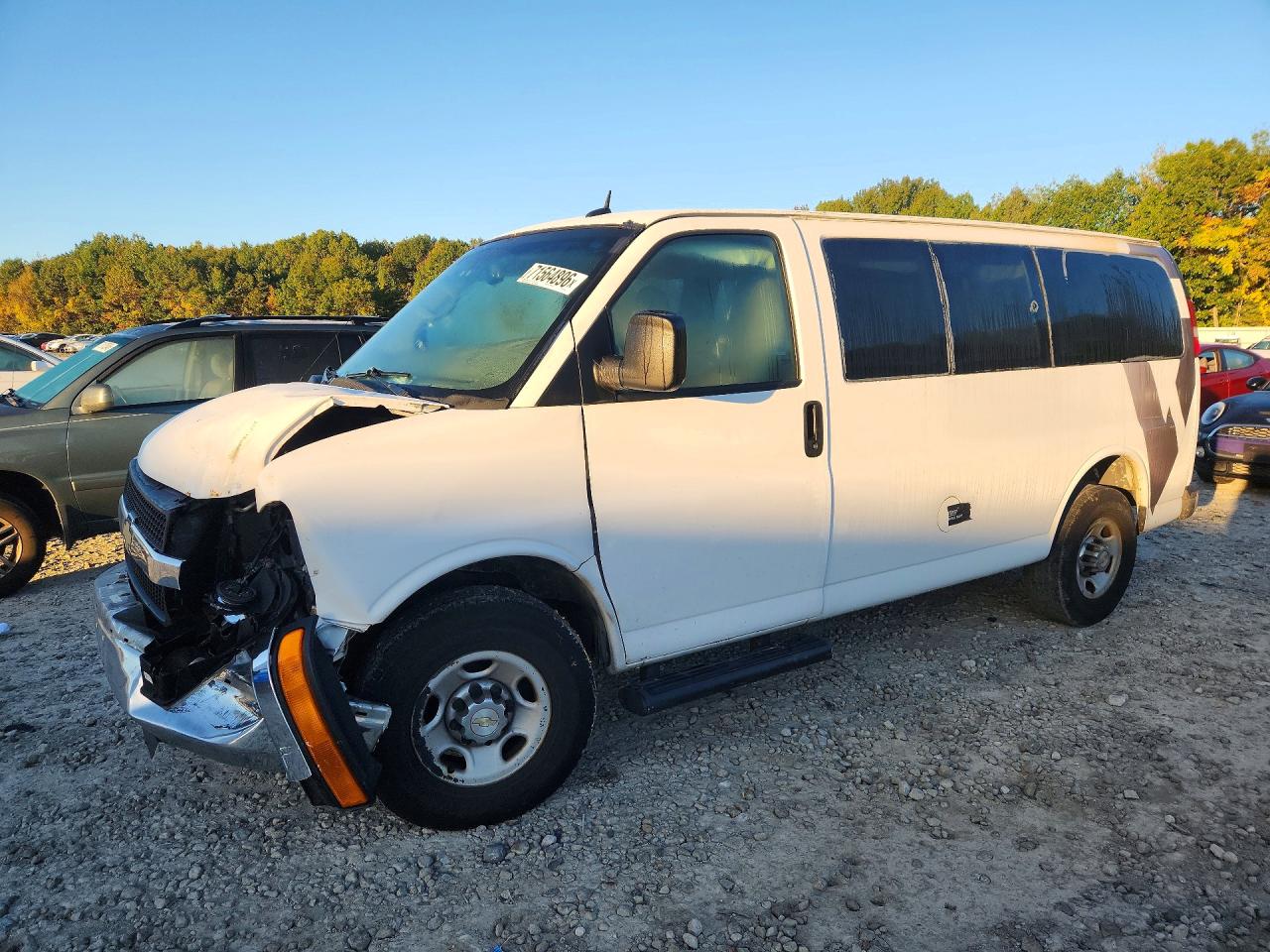 2015 CHEVROLET EXPRESS LT | 1GAZGYFG2F1131433 | UPCARS
