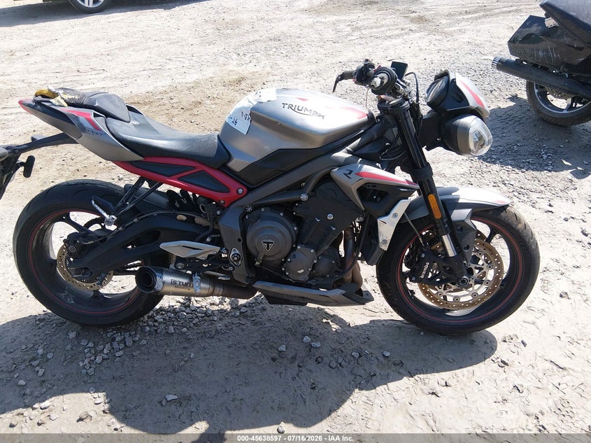 2021 TRIUMPH MOTORCYCLE STREET TRIPLE R (LRH) | SMTA544DXMTAF8258 | UPCARS