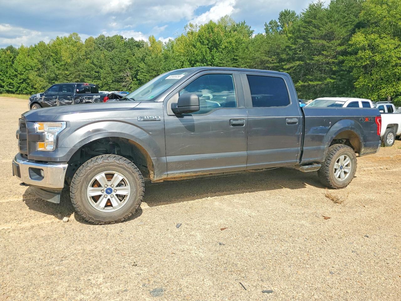 2017 FORD F150 SUPERCREW | 1FTFW1EF5HFB49993 | UPCARS