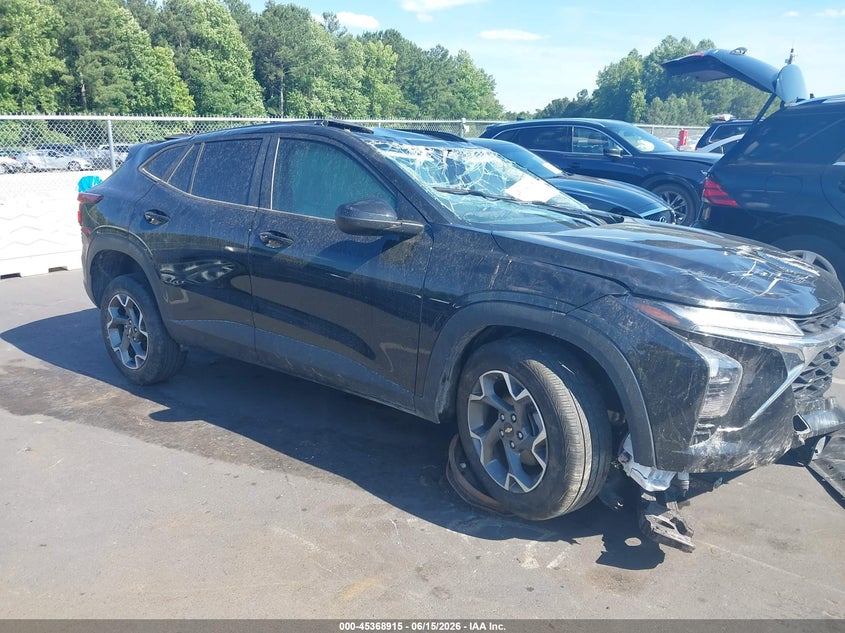 2025 CHEVROLET TRAX FWD LT | KL77LHEPXSC172142 | UPCARS