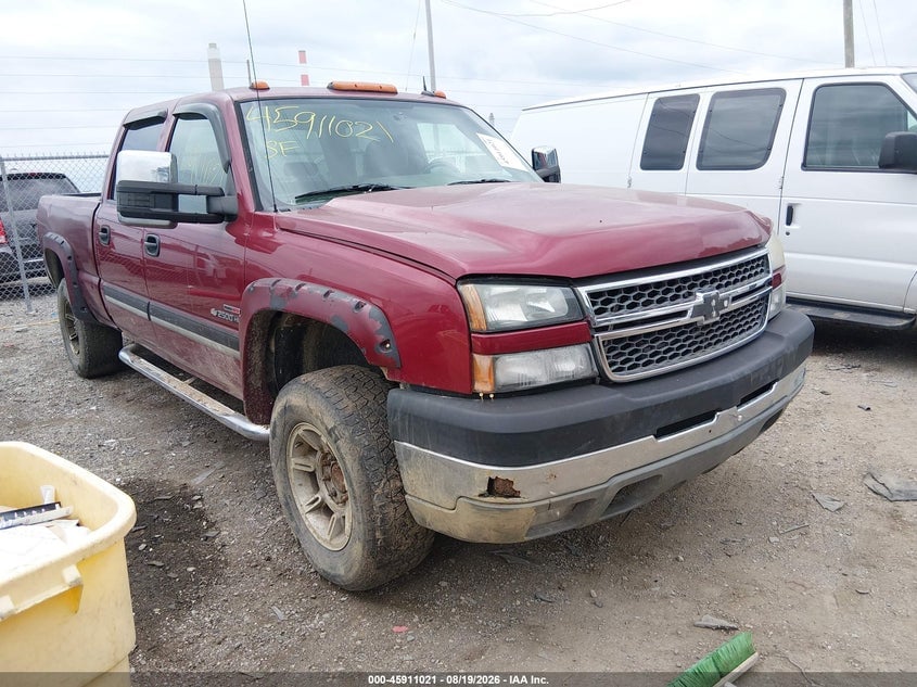 2005 CHEVROLET SILVERADO 2500HD LT | 1GCHK23245F920854 | UPCARS