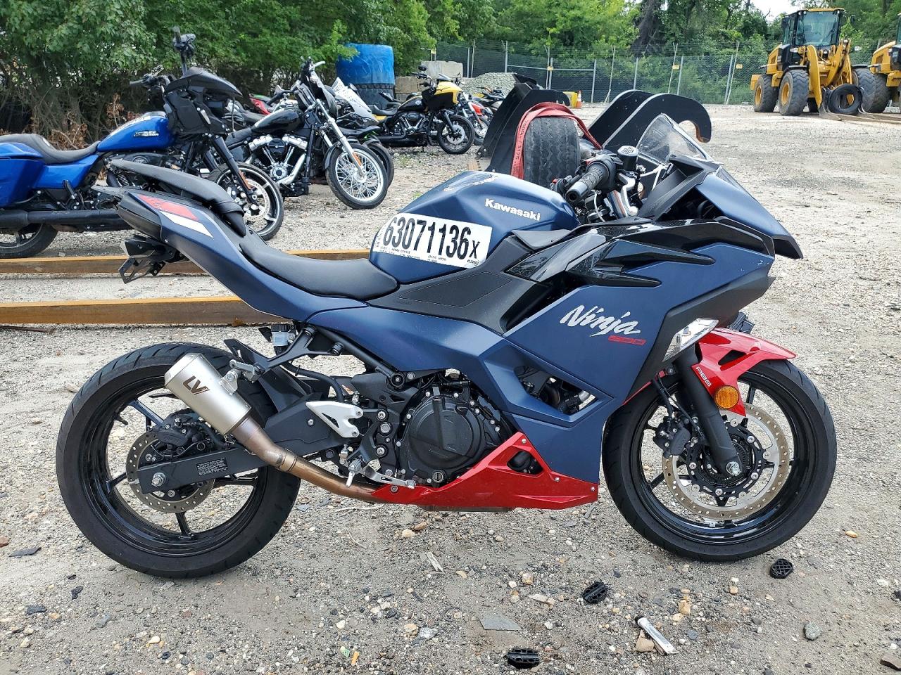 2026 KAWASAKI NINJA 500 | ML5EXGG1XTDAA8489 | UPCARS