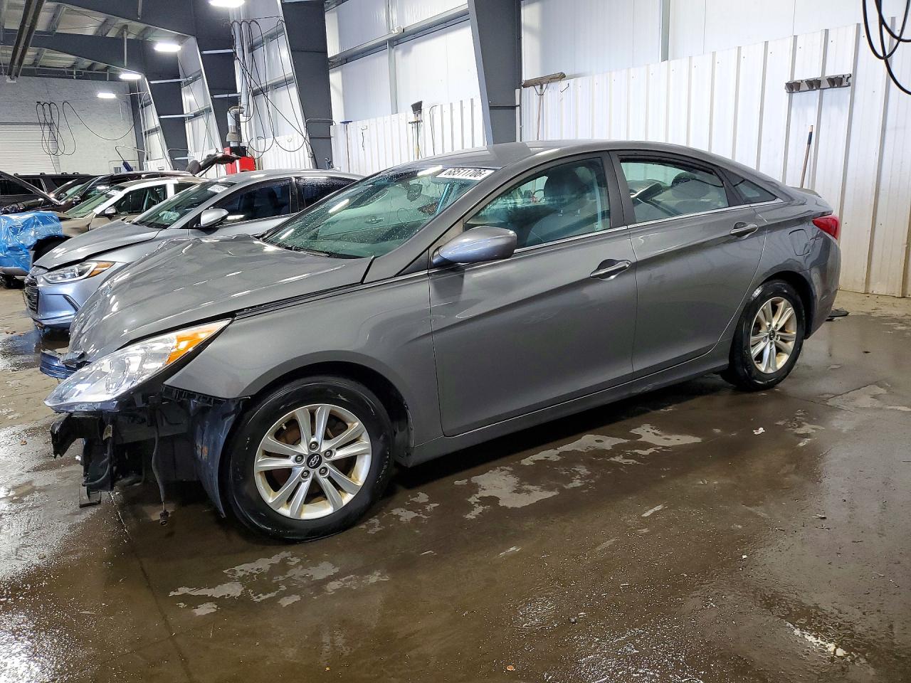 2013 HYUNDAI SONATA GLS | 5NPEB4AC0DH519039 | UPCARS