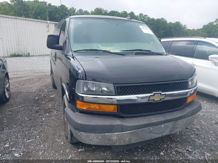 2016 CHEVROLET EXPRESS 2500 WORK VAN | 1GCWGAFF1G1157547 | UPCARS