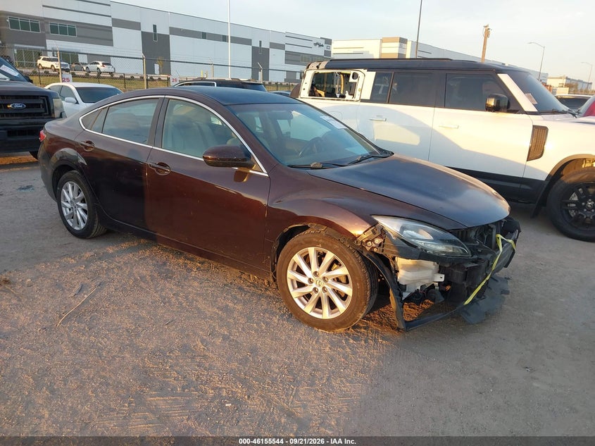 2011 MAZDA MAZDA6 I TOURING | 1YVHZ8CH4B5M04895 | UPCARS