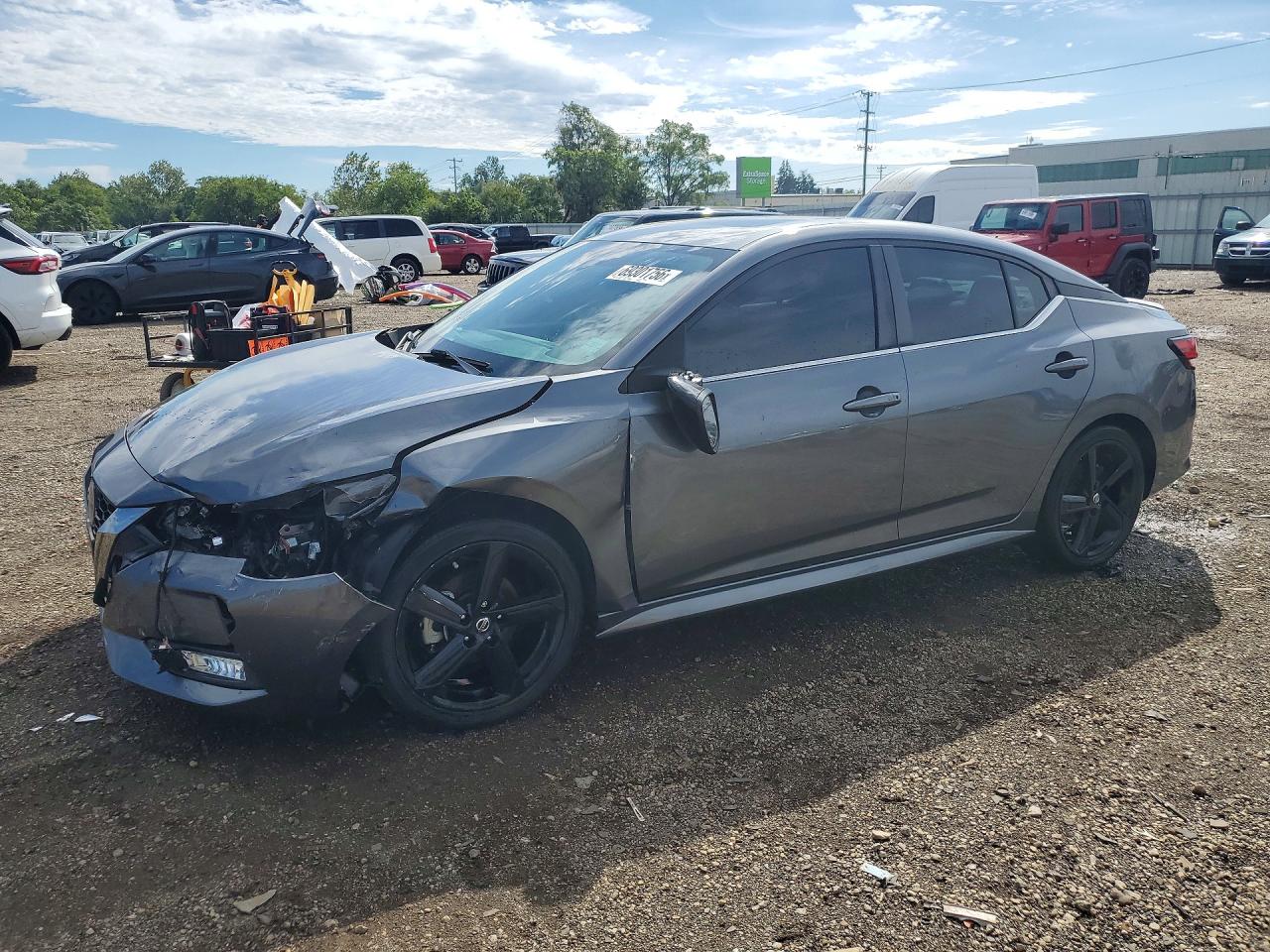 2021 NISSAN SENTRA SR | 3N1AB8DV2MY236697 | UPCARS