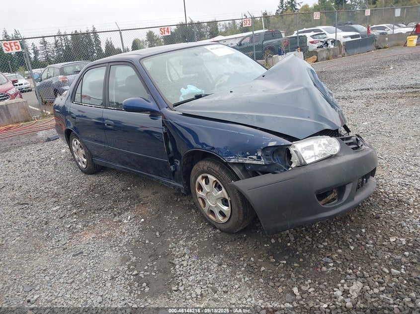 2002 TOYOTA COROLLA S | 1NXBR12E12Z620117 | UPCARS