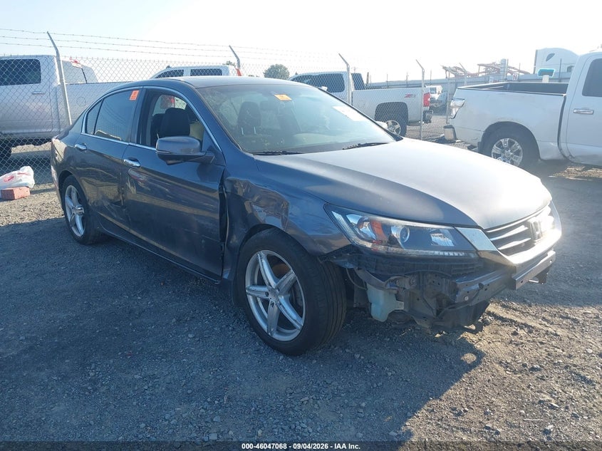 2013 HONDA ACCORD EX-L | 1HGCR2F82DA170602 | UPCARS